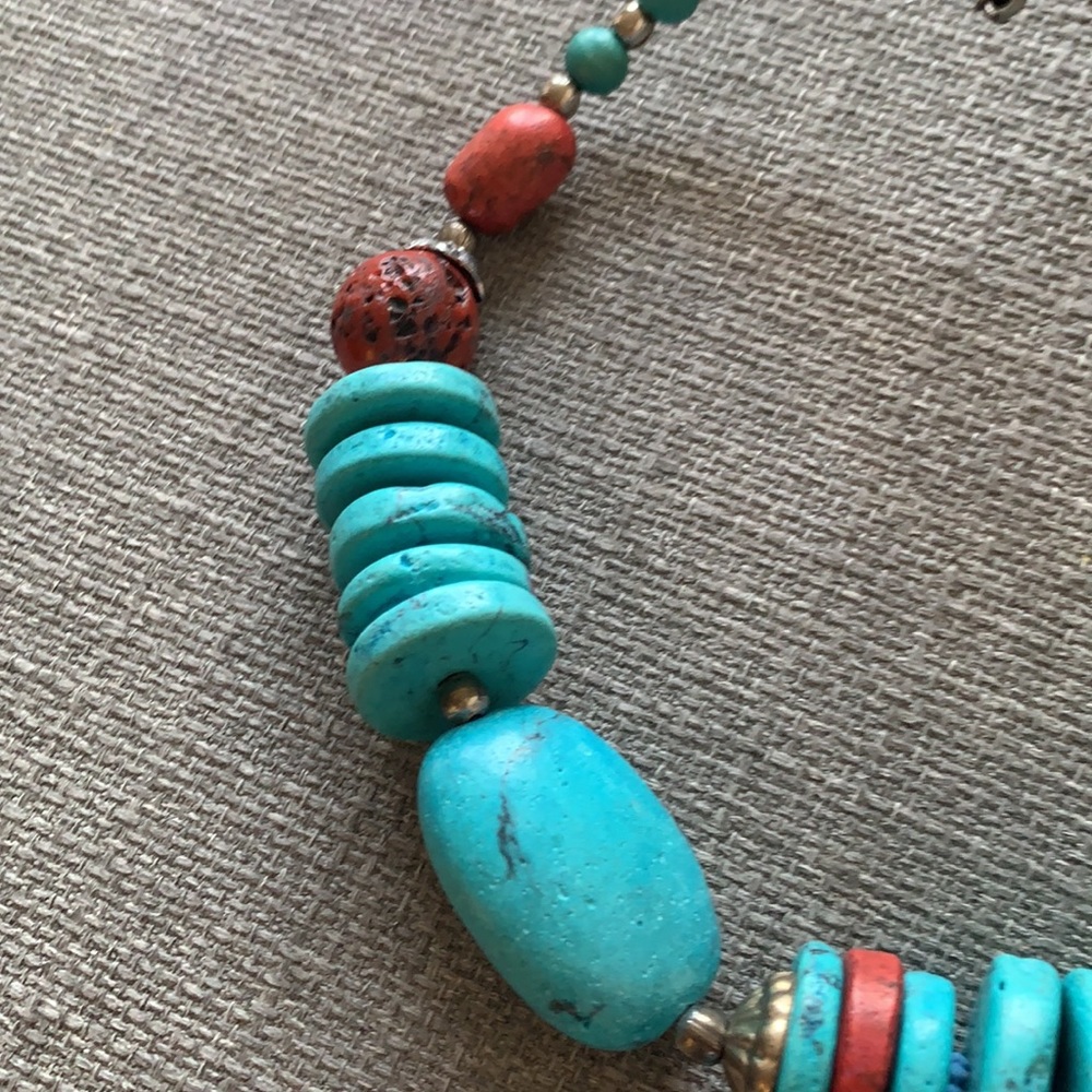 Statement necklace - Picture 4 of 7